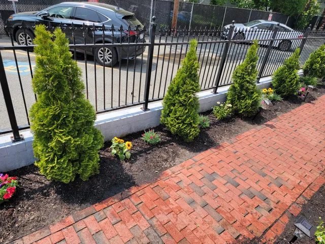 Boston landscaping service,LLC work photo
