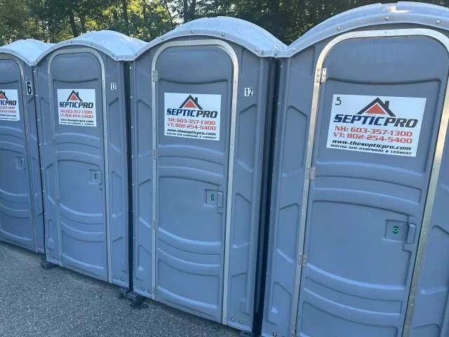 SepticPro is a portable toilet supplier who can provide porta potties for your porta potty needs