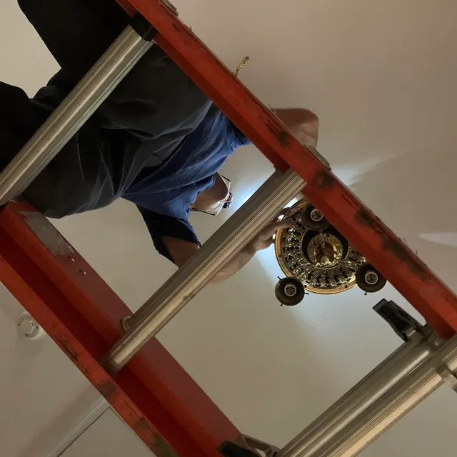 Steve Tullock Electrical Construction work photo