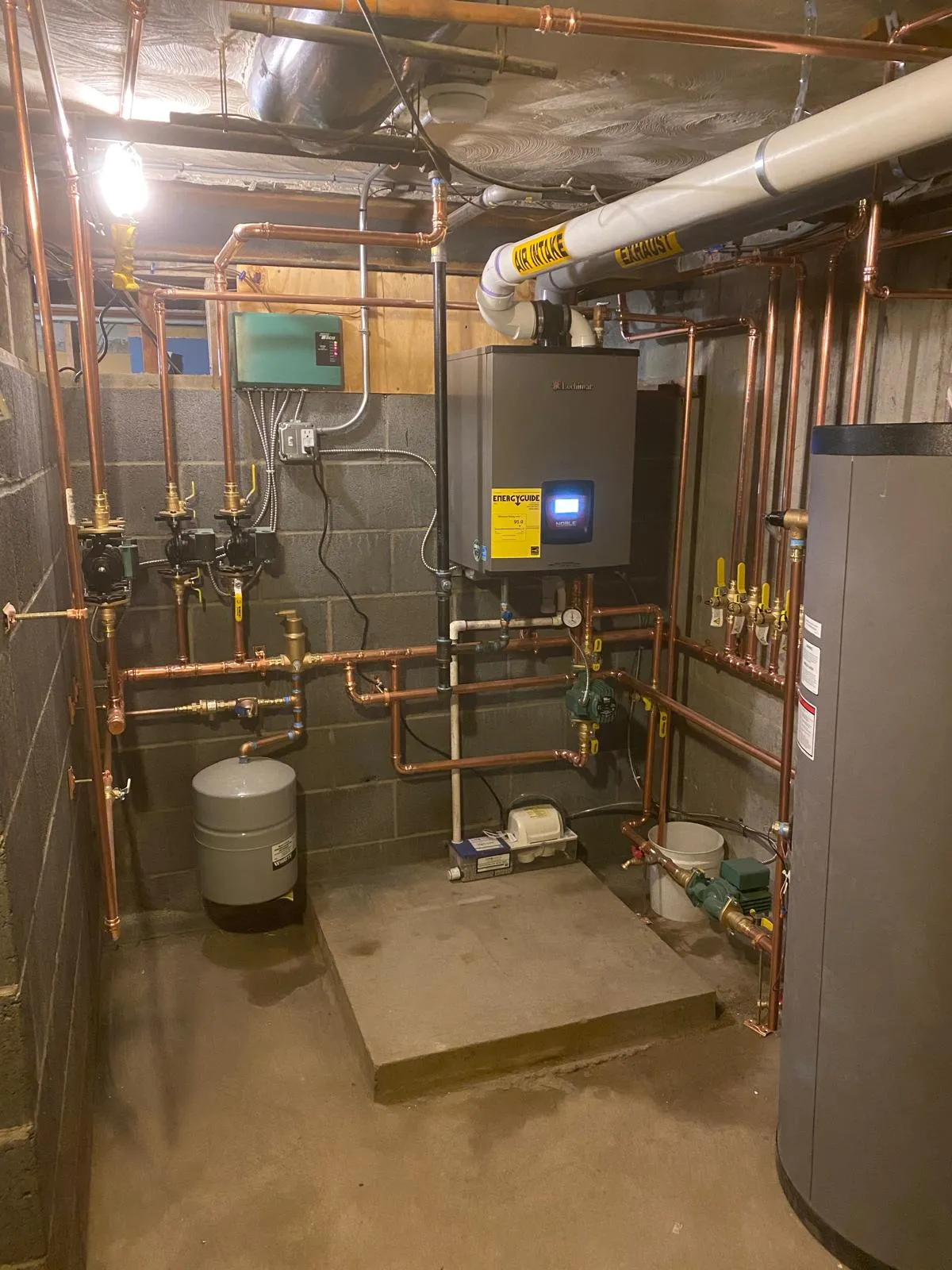 work photo from denardoheatingandcooling.com