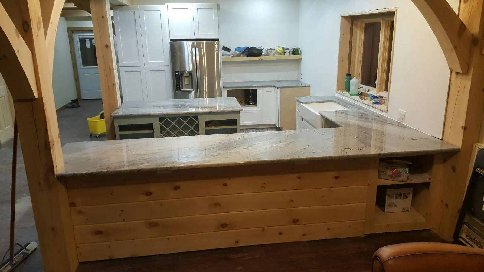 work photo from Google listing
