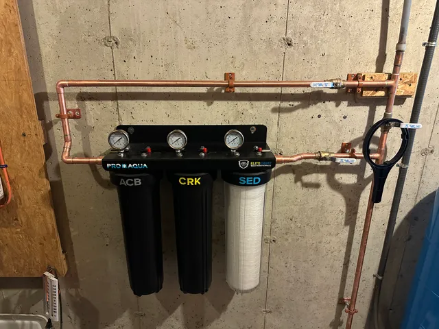 Pat's Plumbing work photo