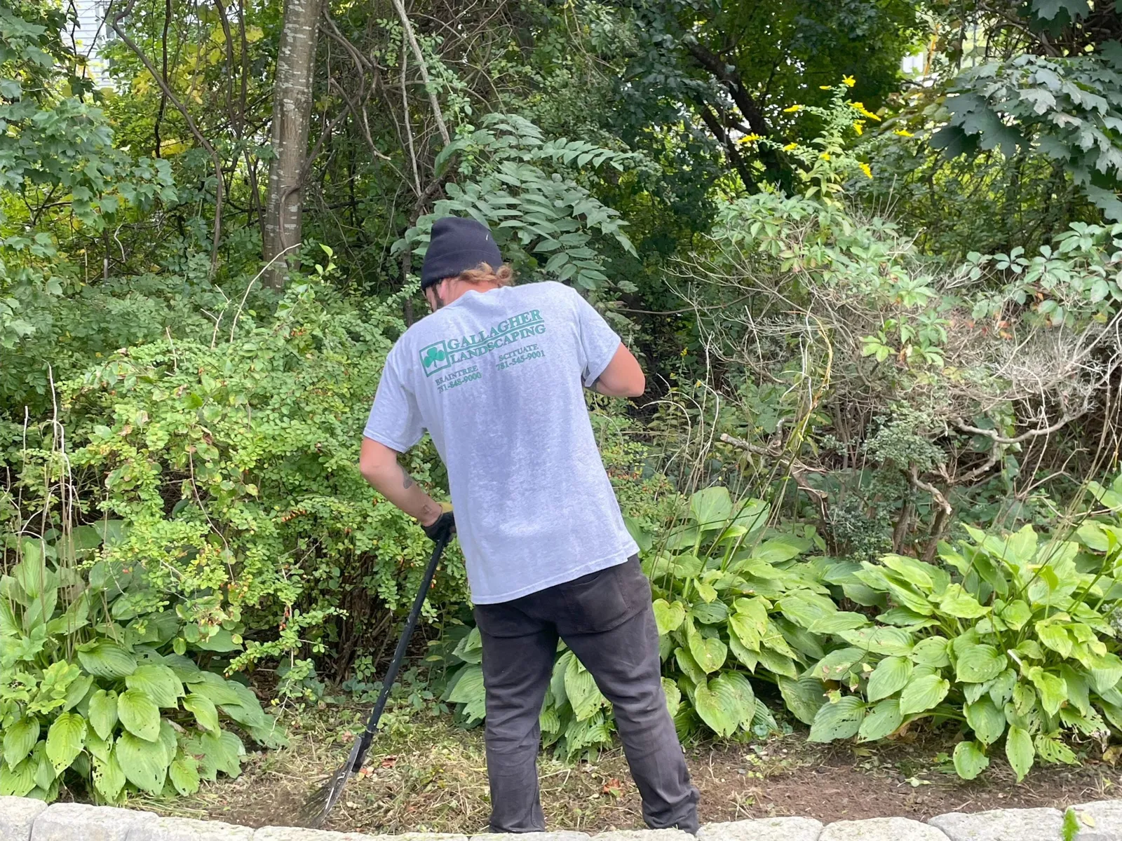 work photo from gallagherlandscaping.com
