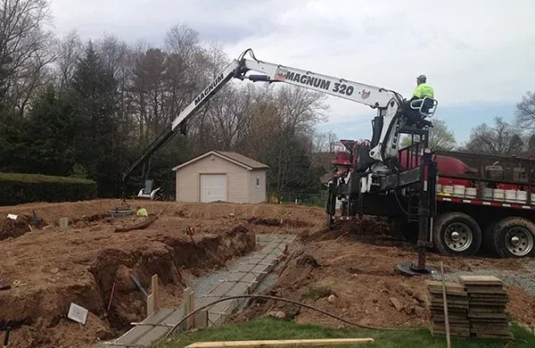 Concrete work
