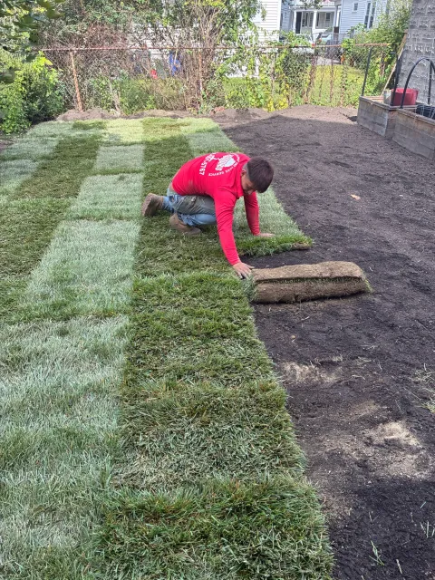 Hector Landscaping researched project photo