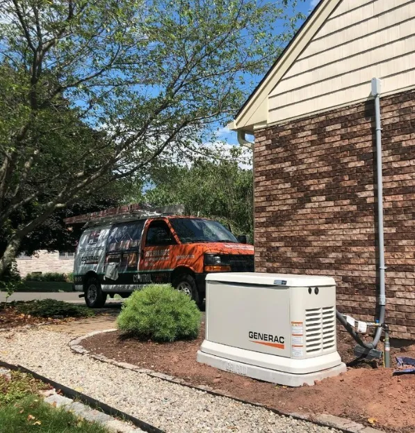 PE Home Generators work photo