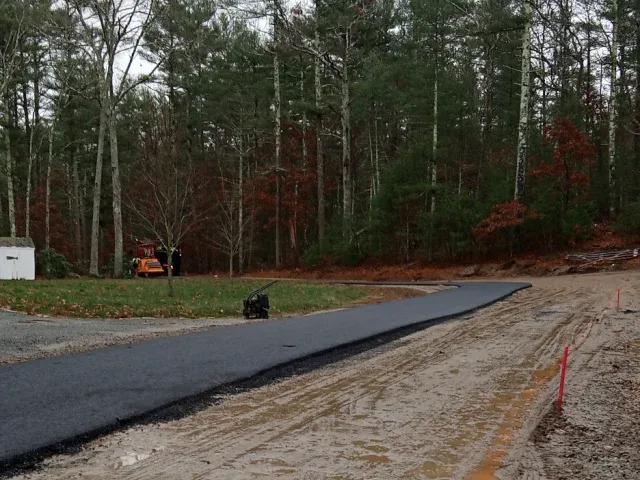 J. A. Cooper paving walkway