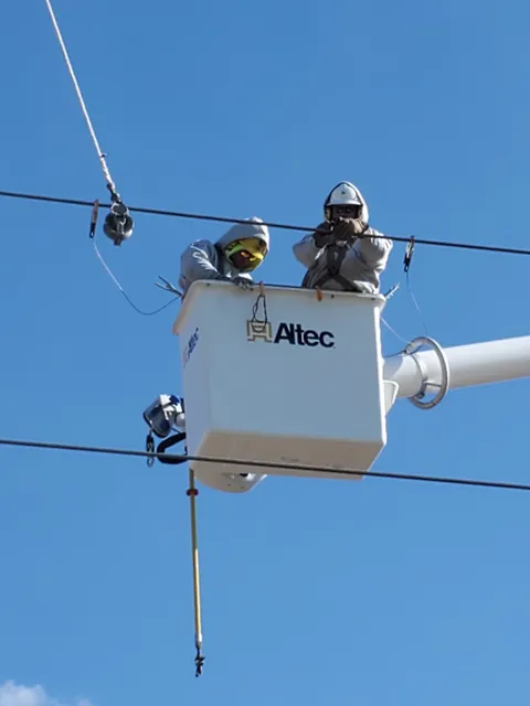 work photo from harlanelectric.com