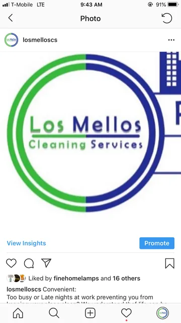 Los Mellos Cleaning Services INC. work photo