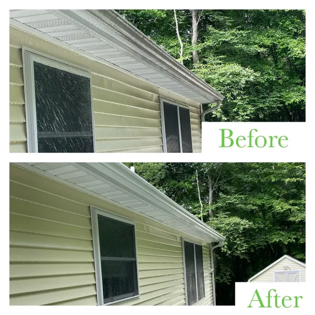 BlueLine Exterior Cleaning work photo