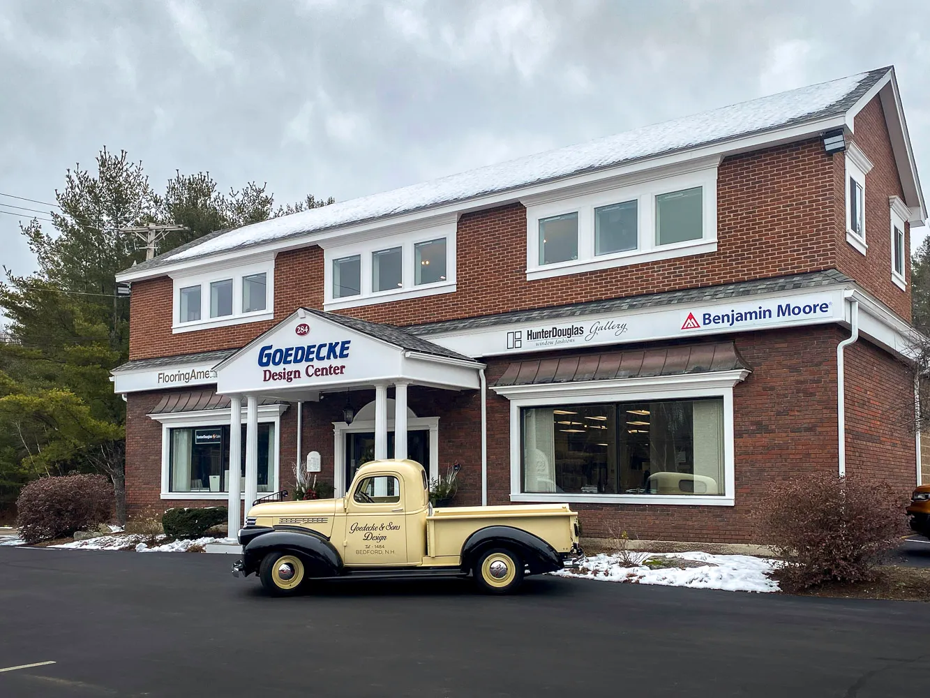 work photo from Google listing