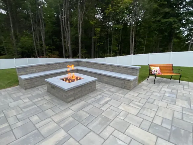 Lakeside Landscape work photo
