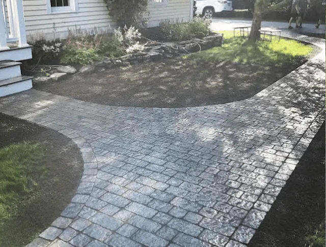 work photo from coloniallandscaping.net