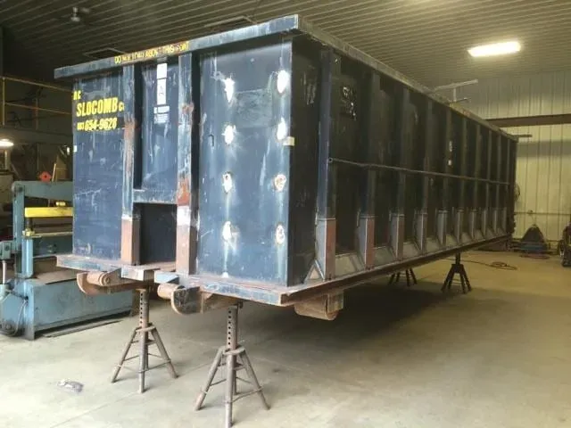 Dumspter Services — Dumpster in Wilton, NH
