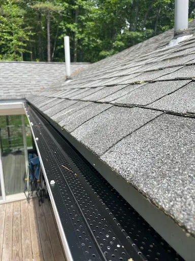 Northshore Gutter Cleaning work photo