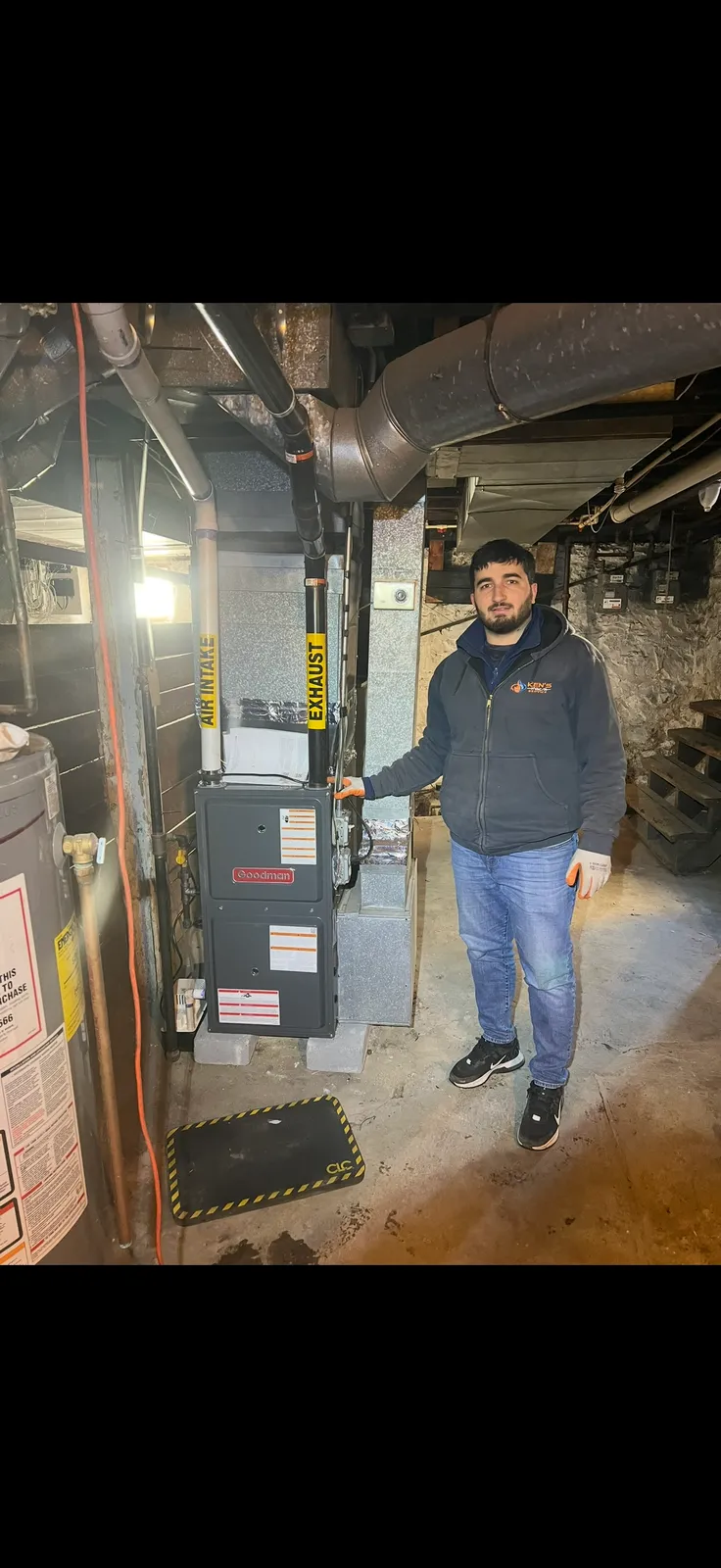 work photo from Google listing