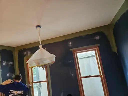 Interior Painting for LR Painting in Springfield, MA