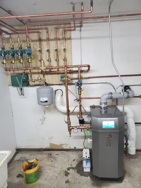 Wild Dogs Plumbing & Heating work photo