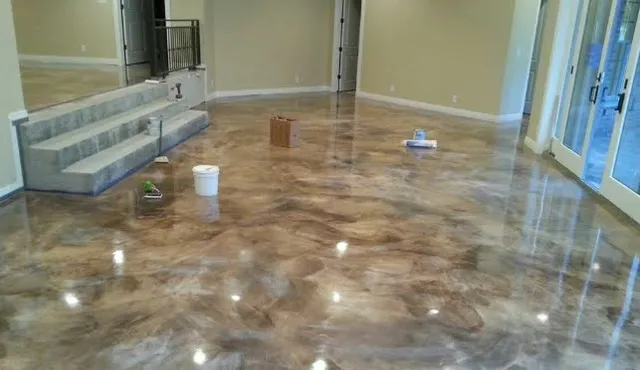Providence Epoxy Flooring Services work photo