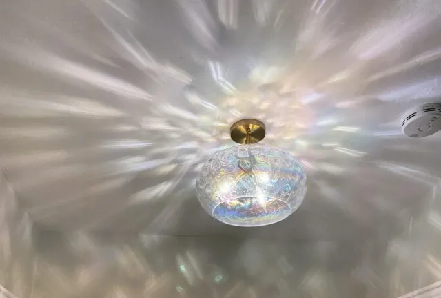 Beautiful light fixture