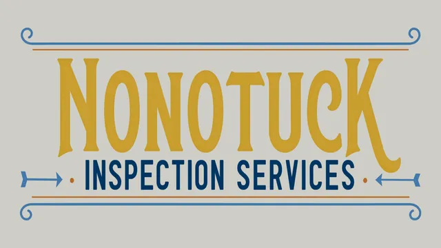 Nonotuck Inspection Services work photo