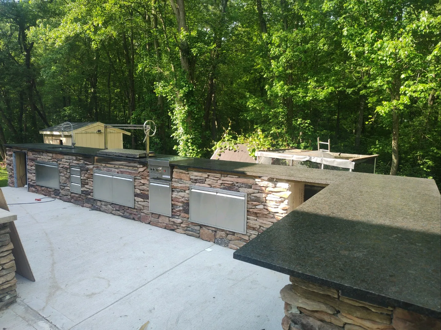 work photo from Google listing
