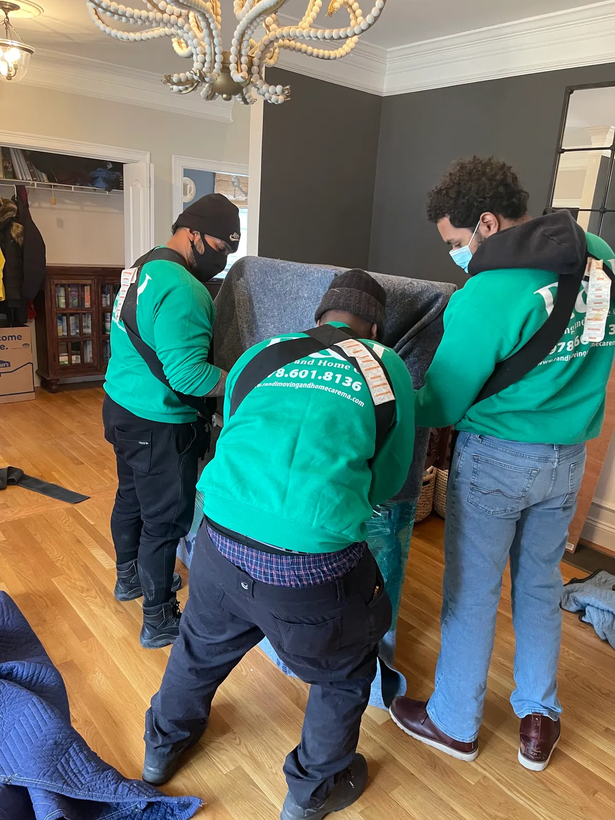 work photo from Google listing