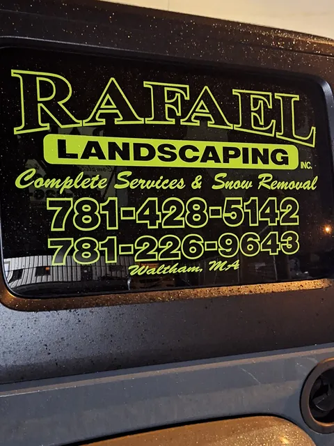 Rafael Landscaping work photo