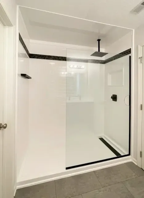 Patriot Bath Remodeling - Shower Installation