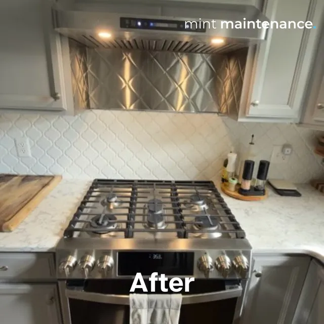 Mint Maintenance work photo