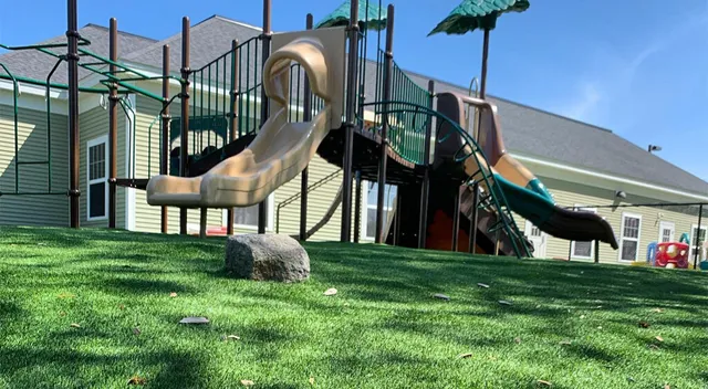 Stamford Artificial Grass for Playgrounds