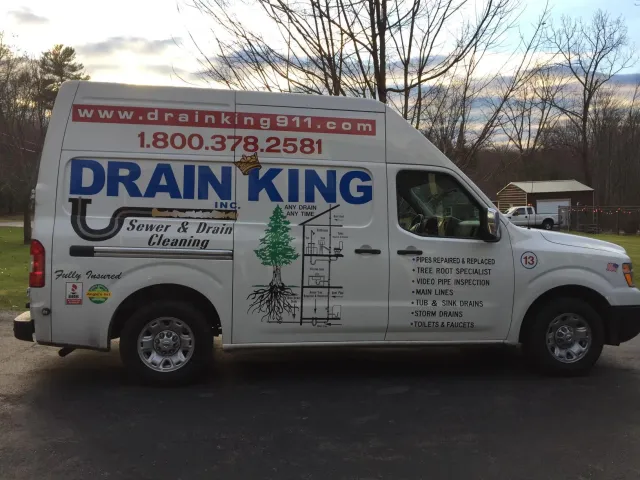 Drain King Inc researched project photo