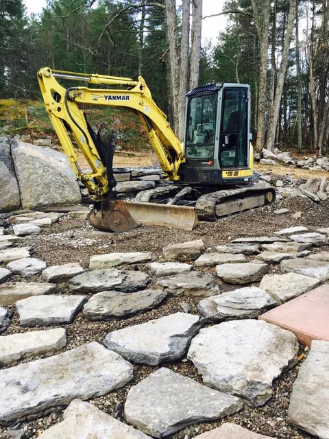 Ploof Excavating work photo