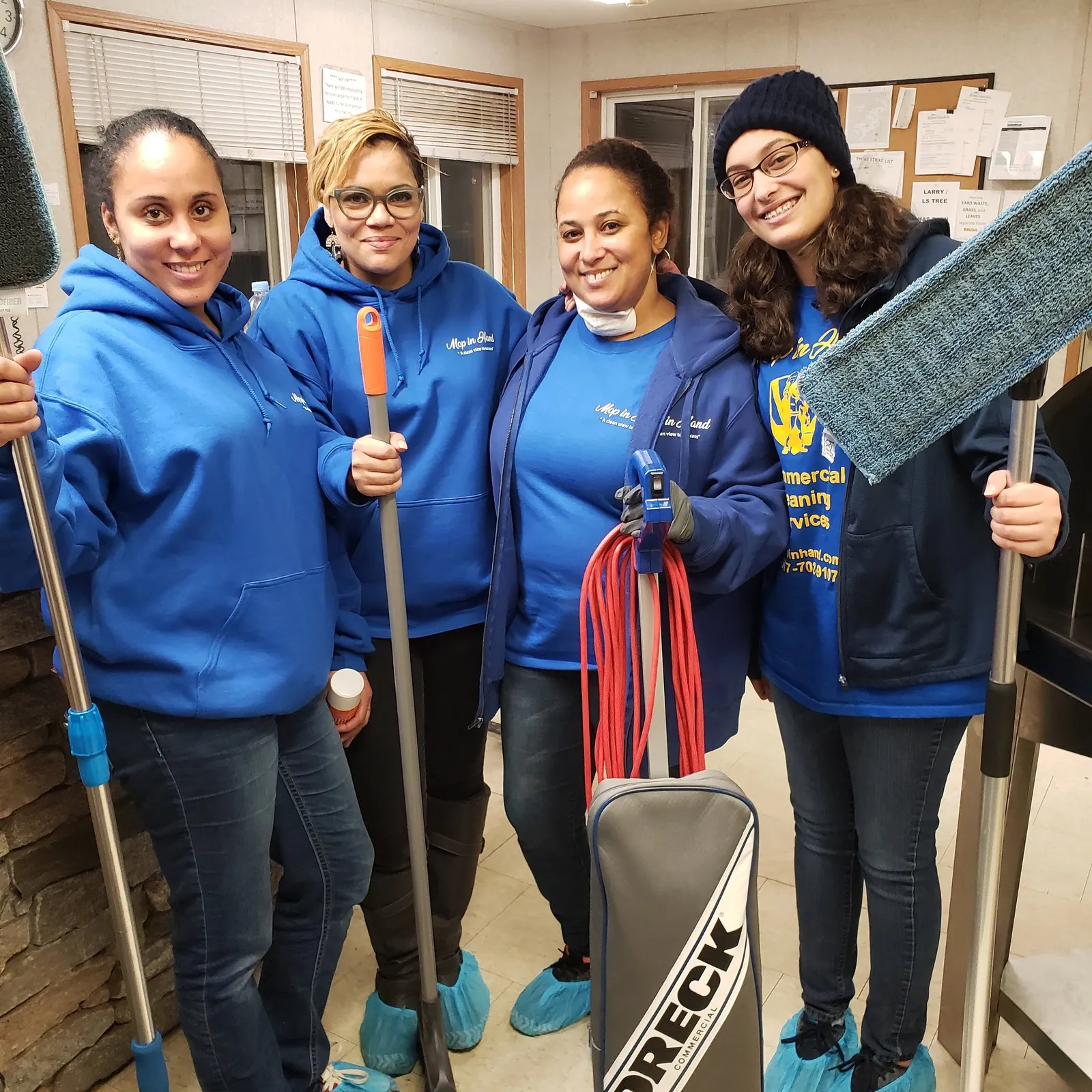 work photo from Google listing