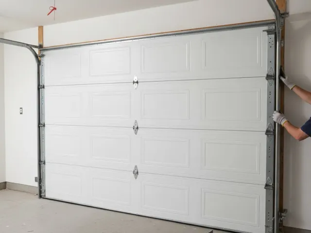 Alpine Garage Door Repair Ossipee Co. work photo