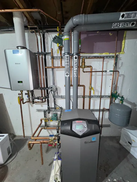 Nick Brackett Plumbing and Heating work photo