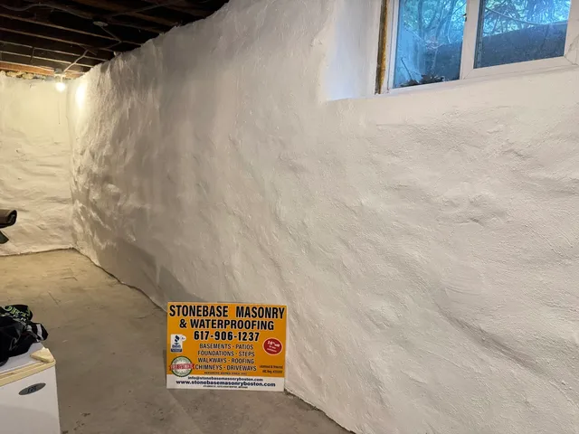 StoneBase Masonry - Basement & Foundation repair specialist Boston