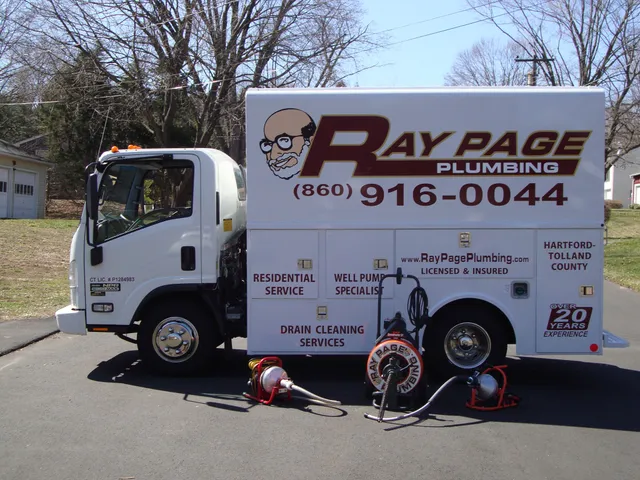 Ray Page Plumbing, Inc. work photo