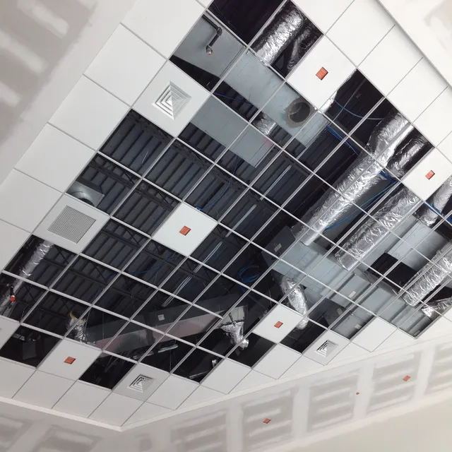 Commercial 18-foot high bay ceiling light