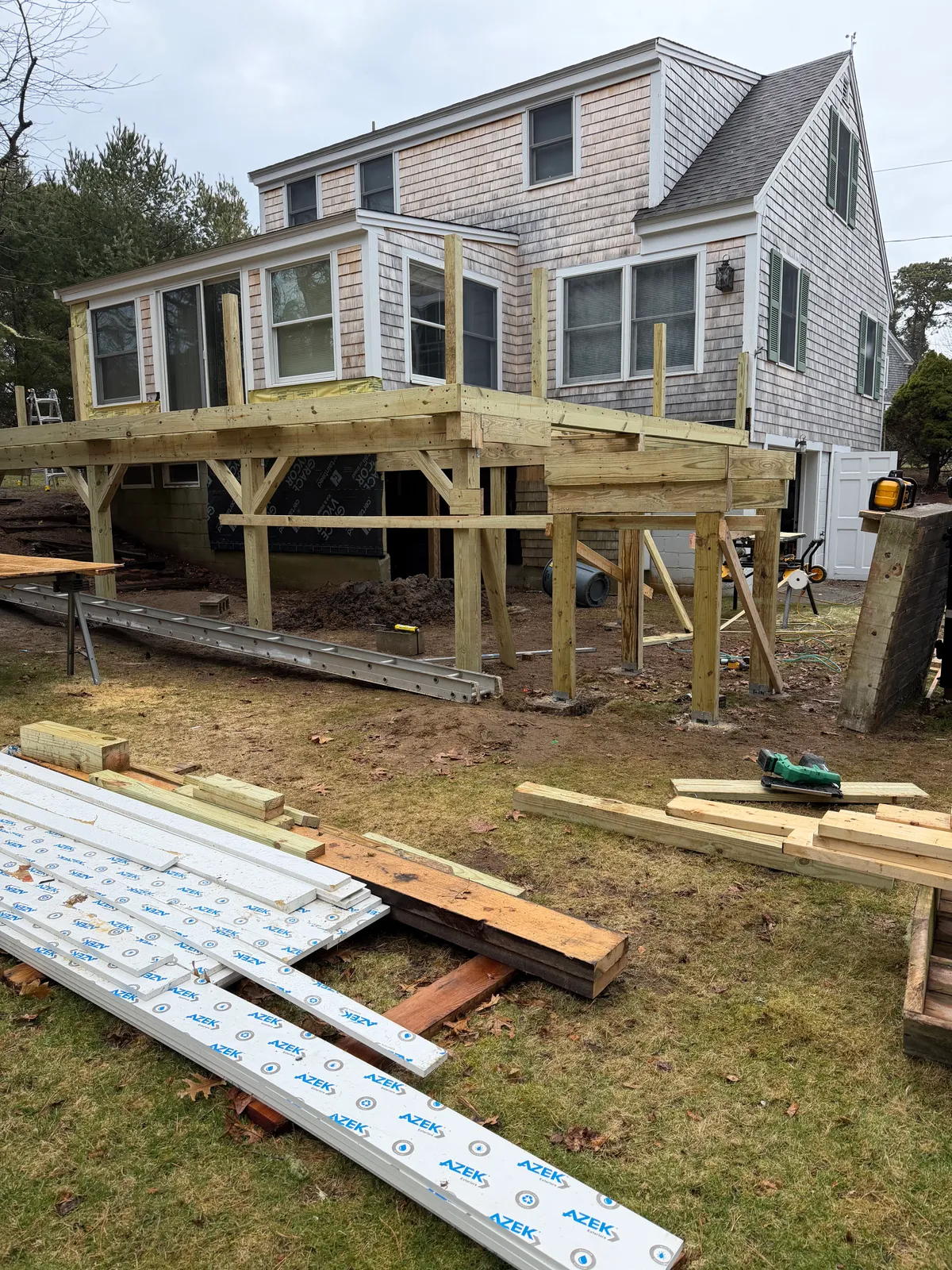 Cape Cod Carpentry Guild Inc verified work photo