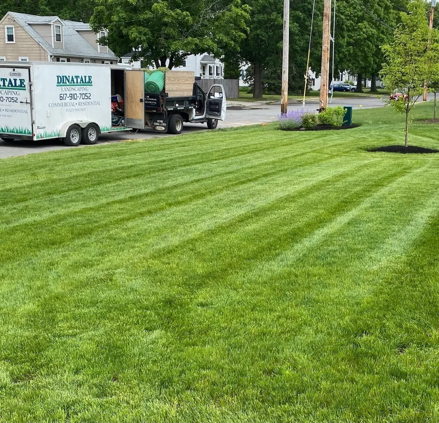 work photo from dinatalelandscaping.com