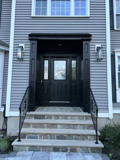 Front Entry Repaint after