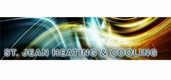 St. Jean Heating & Cooling logo