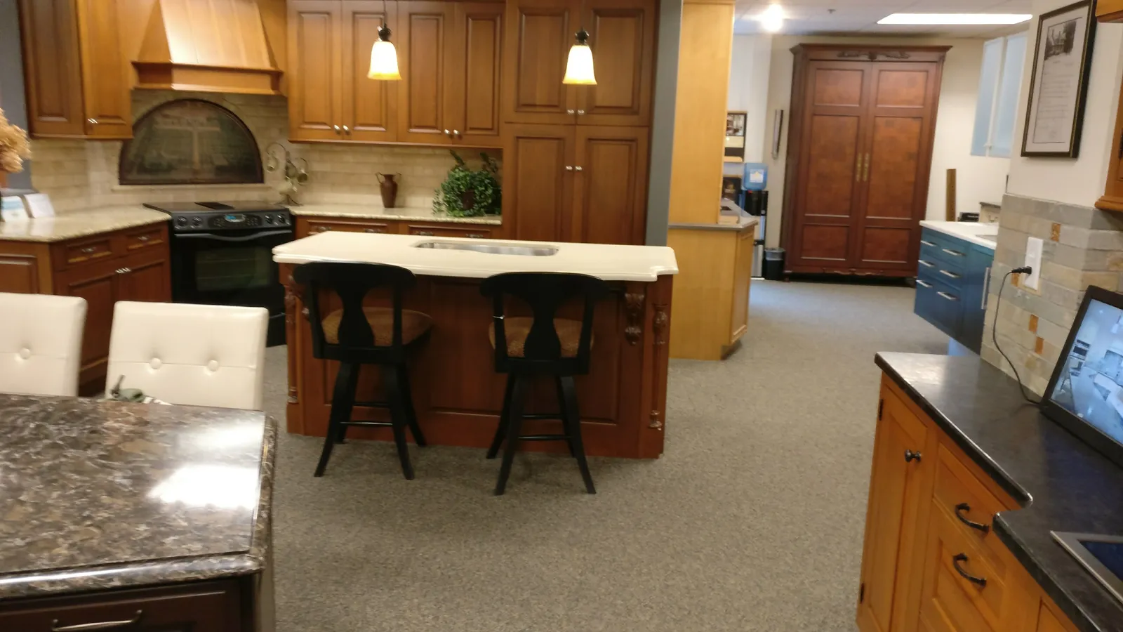 work photo from Google listing