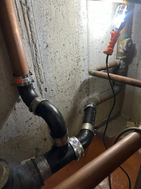 work photo from ledplumbingservice.com