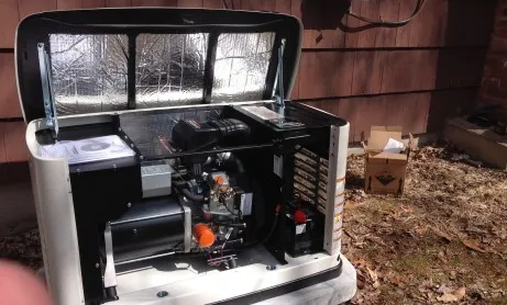 work photo from thegeneratorguysct.com
