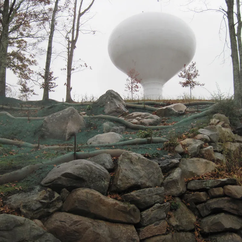 earth blanket for erosion control
