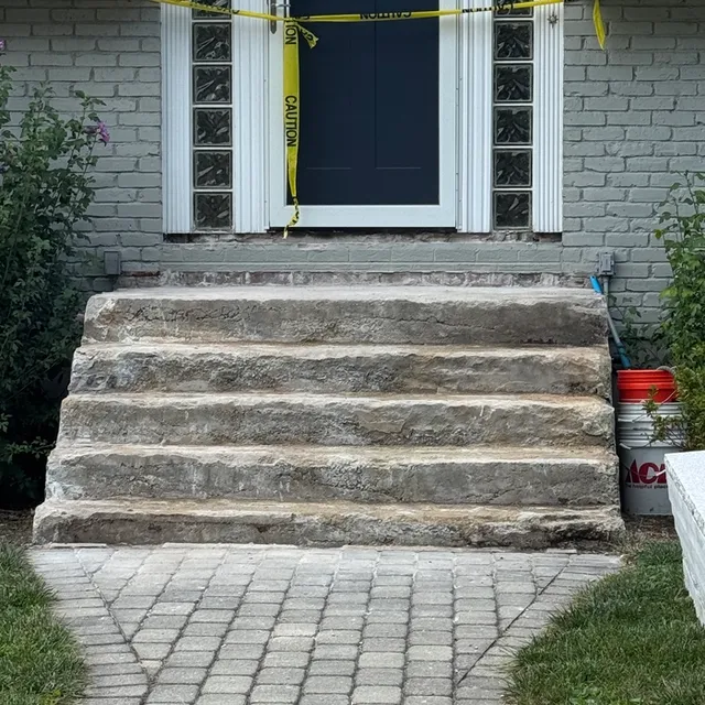 M&M Waterproofing & Masonry researched project photo