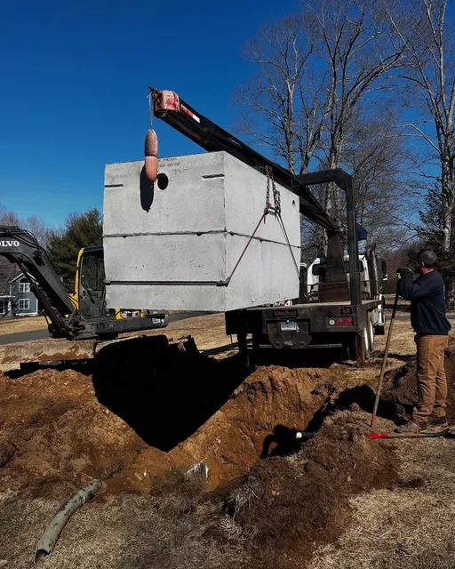 Talarico Septic & Excavating LLC work photo