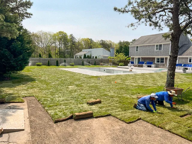 New Image Landscaping & Design work photo